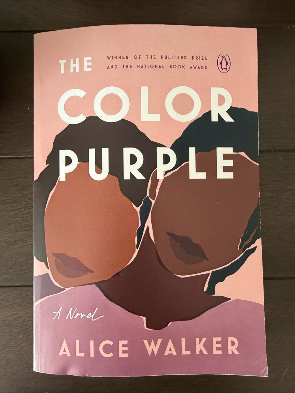 The Color Purple Paperback Book